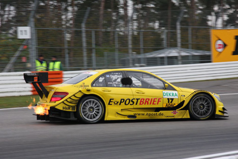 David Coulthard håber på en sæson mere i DTM